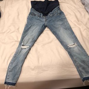 H&M brand maternity jeans